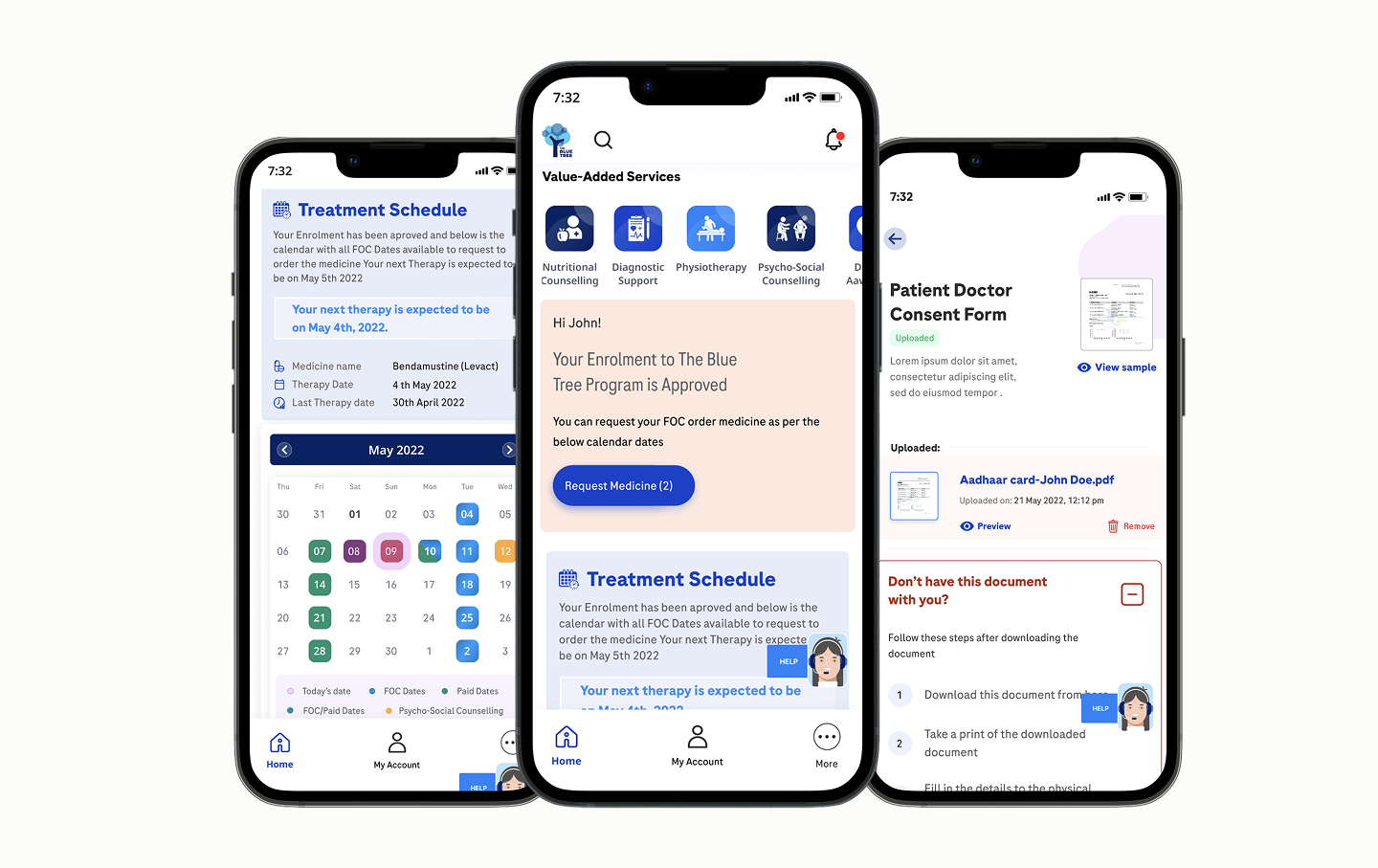 Blue Tree: Patient Support & Care Access preview