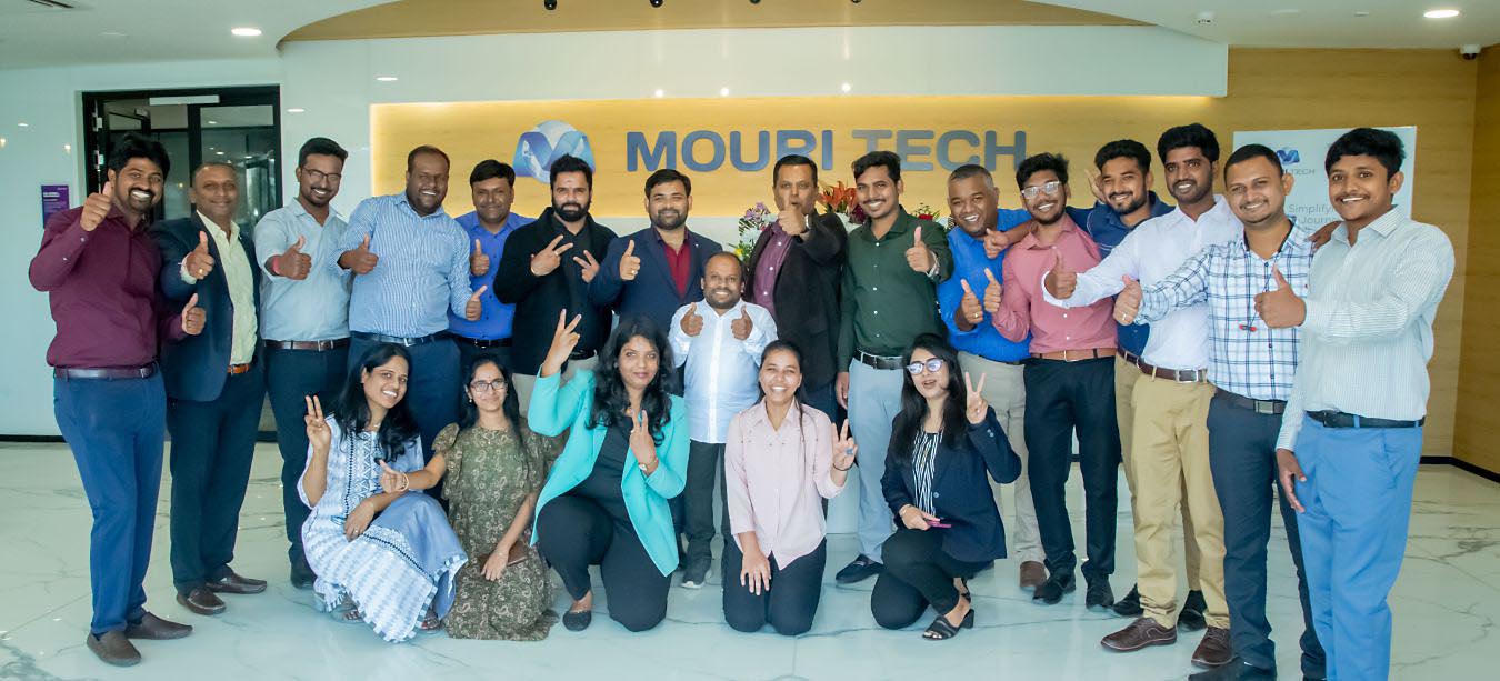 MOURI Tech Blue Tree programme team
