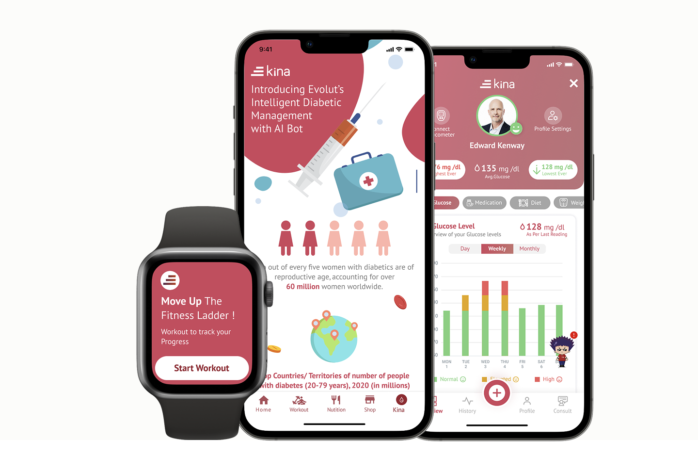 Bridging Diabetes Care & Wearable Fitness preview