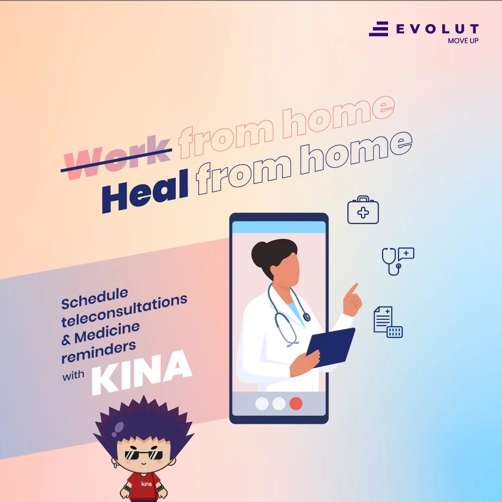 Kina campaign creative 11: Consultations & reminders