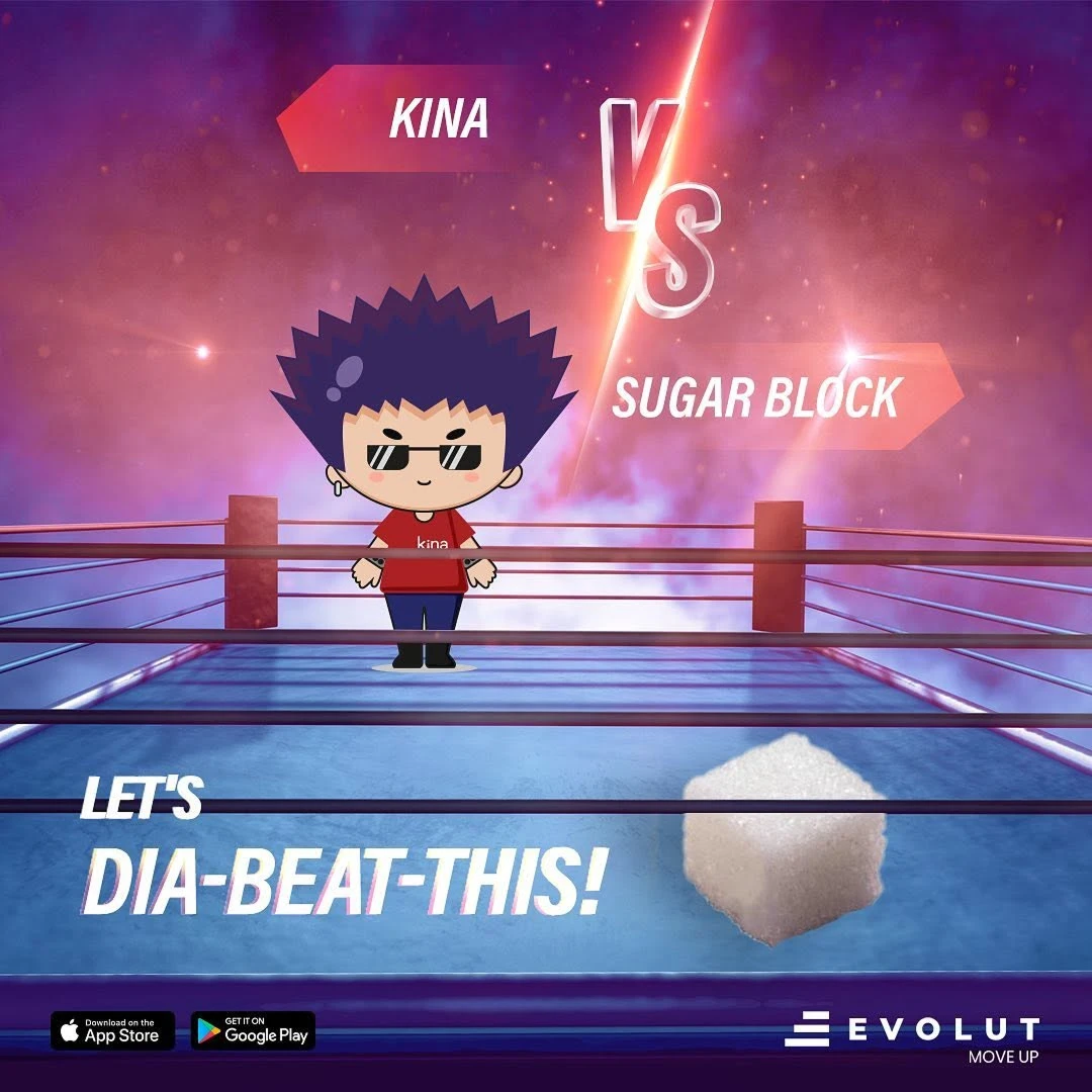 Kina campaign creative 6: Kina vs. sugar: campaign concept